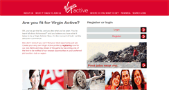 Desktop Screenshot of jobs.fitforvirginactive.co.uk